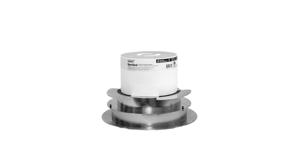 8-inch Cast-In Device x 10-inch Height