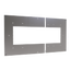Oversized opening plates for Cable Tray Device,One Pair (2)