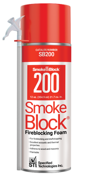 SmokeBlock Foam